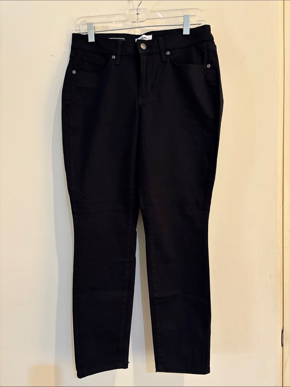 Sonoma Black Skinny Jeans for Women size 8